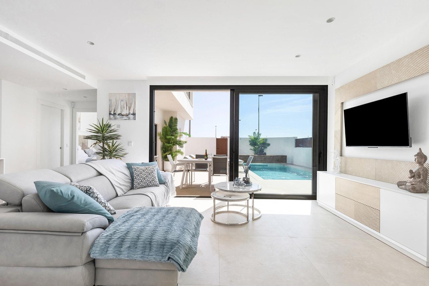 Villa à San Javier, Murcia, Espagne 3 chambres, 127 m2 No. 190987