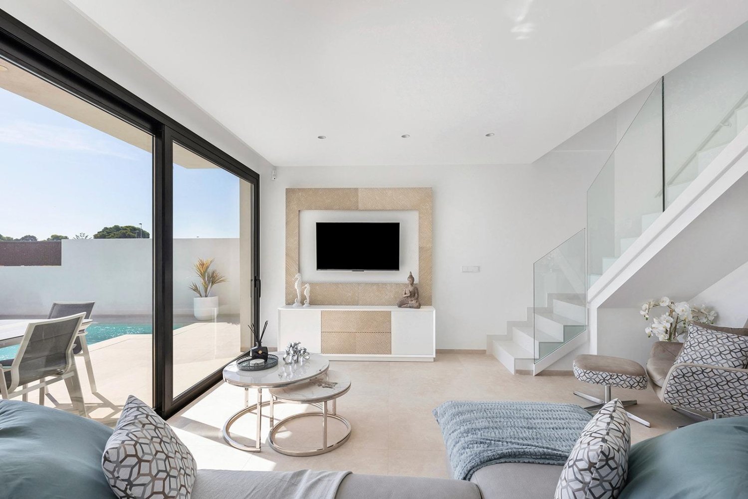 Villa à San Javier, Murcia, Espagne 3 chambres, 127 m2 No. 190987