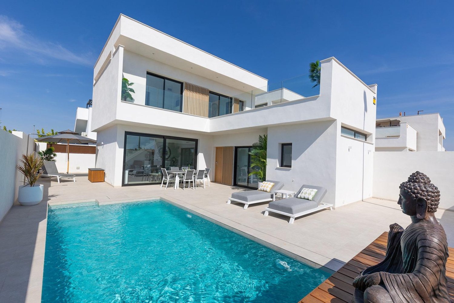 Villa à San Javier, Murcia, Espagne 3 chambres, 127 m2 No. 190987