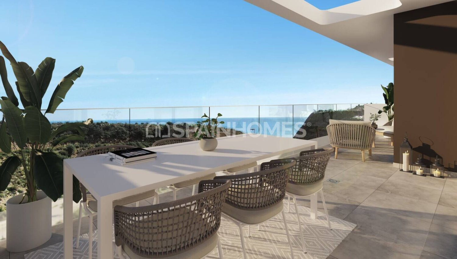 Apartment à Rincon de la Victoria, Malaga, Espagne 3 chambres, 83 m2 No. 197128