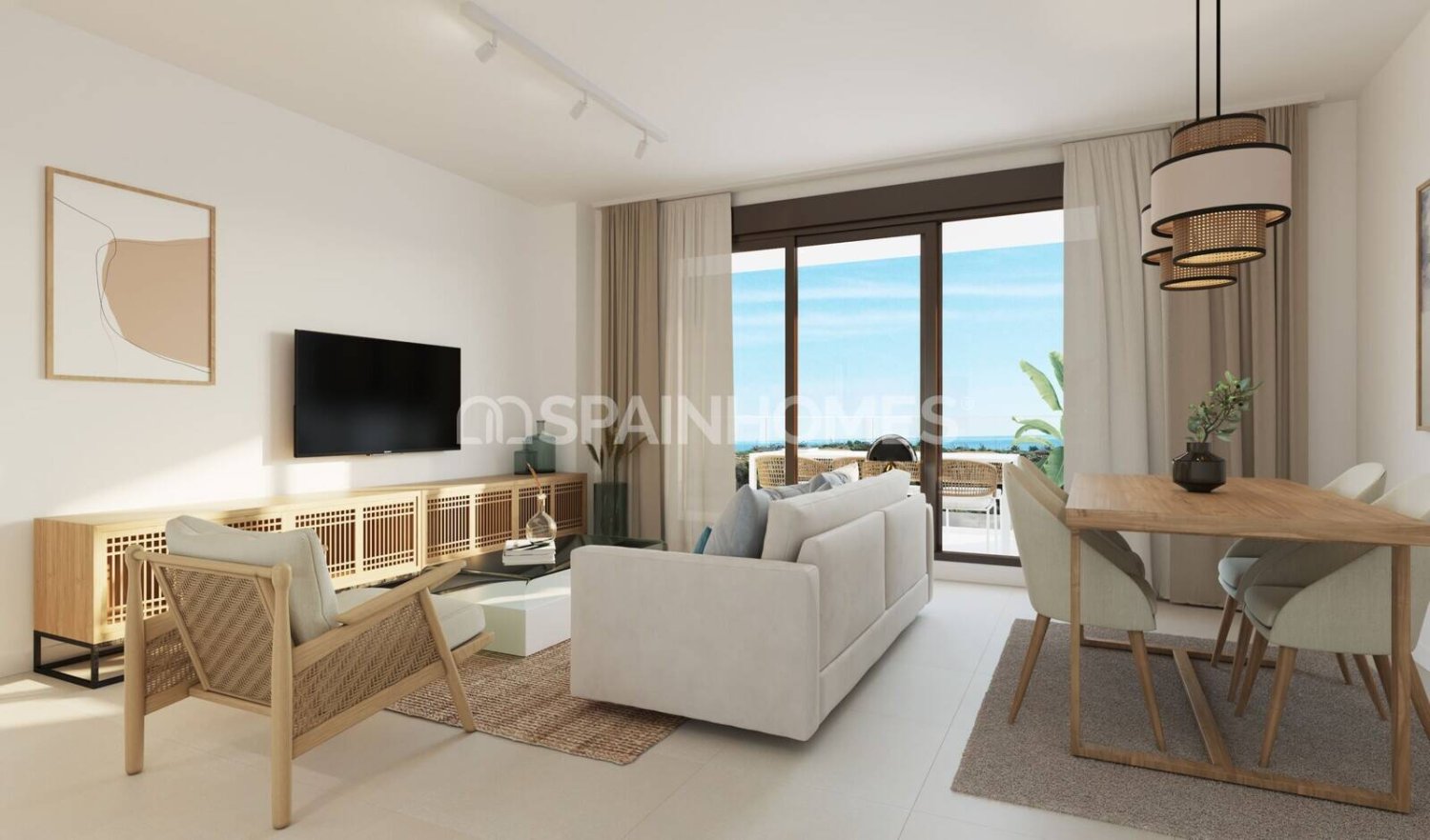 Apartment à Rincon de la Victoria, Malaga, Espagne 3 chambres, 83 m2 No. 197128