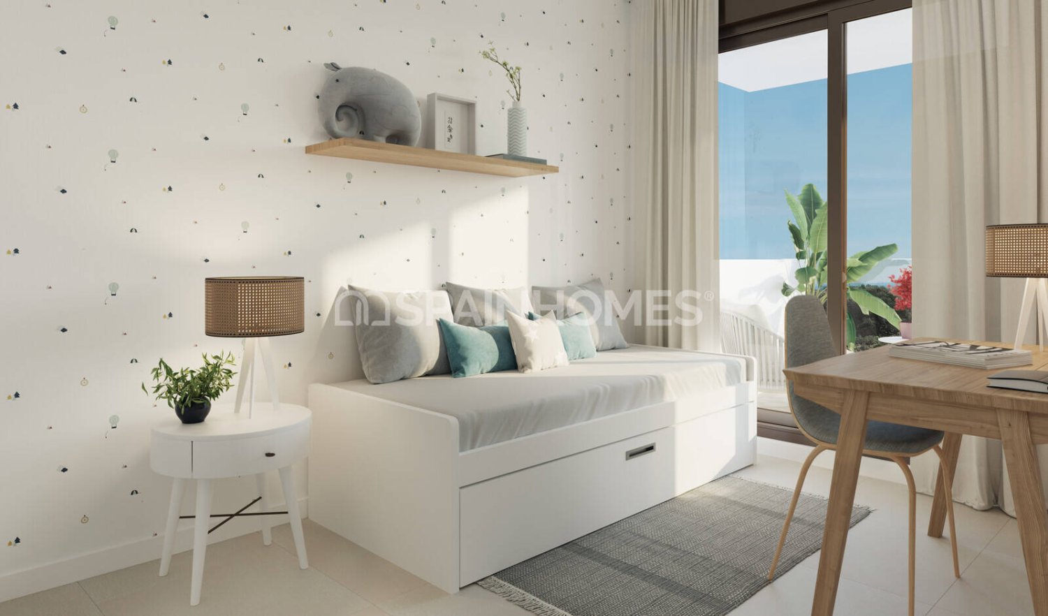 Apartment à Rincon de la Victoria, Malaga, Espagne 3 chambres, 83 m2 No. 197128