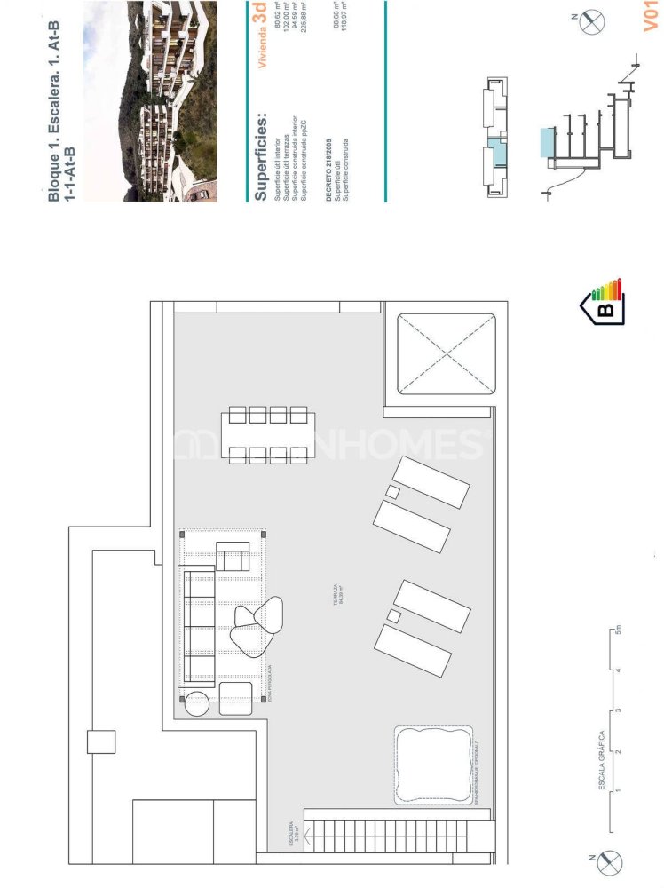Apartment à Rincon de la Victoria, Malaga, Espagne 3 chambres, 83 m2 No. 197128