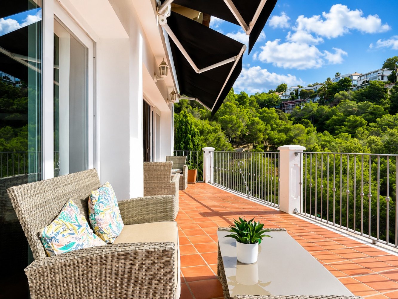 Huvila Mallorca, Espanja 4 makuuhuonetta, 267 m2 No. 199235