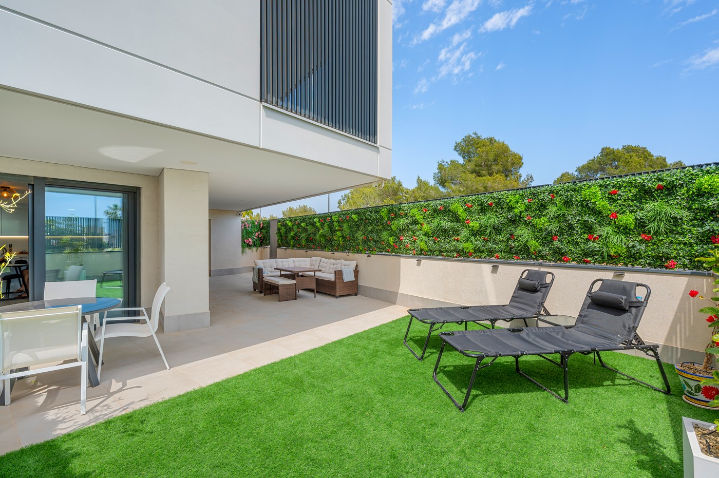 Villa en Dehesa De Campoamor, Alicante, España 3 dormitorios, 85 m2 No. 198880