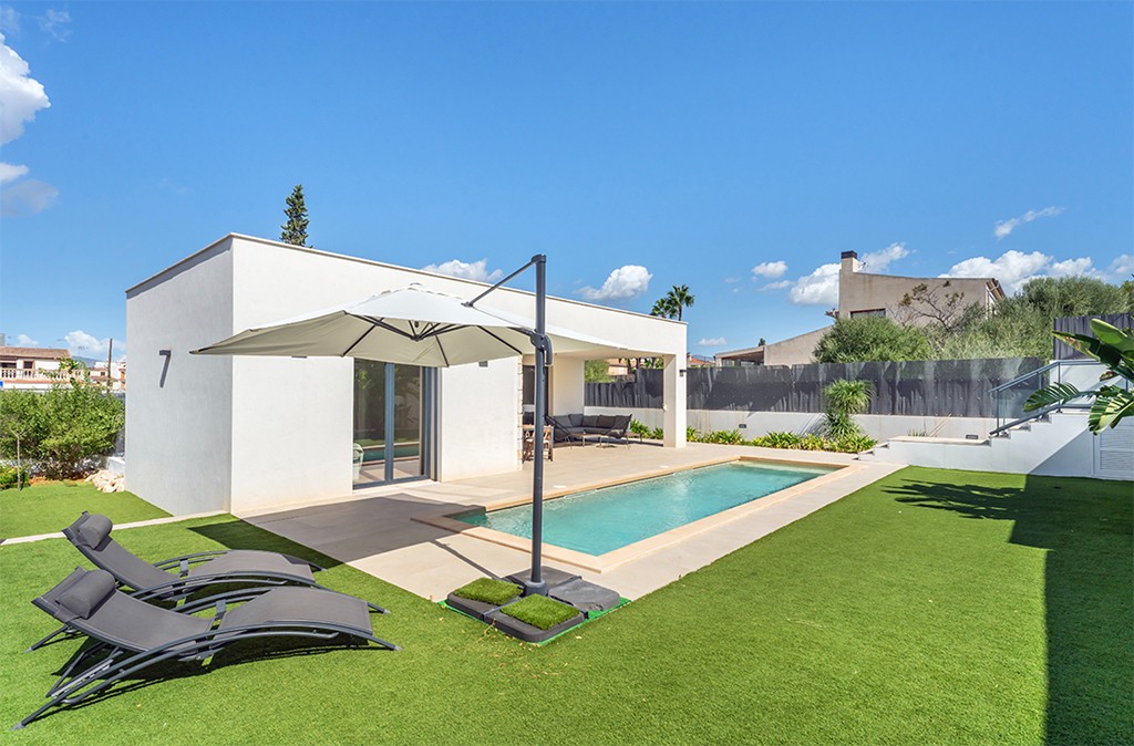 Villa a Palma de Majorca, Mallorca, Spagna 3 camere da letto, 297 mq. N° 198231