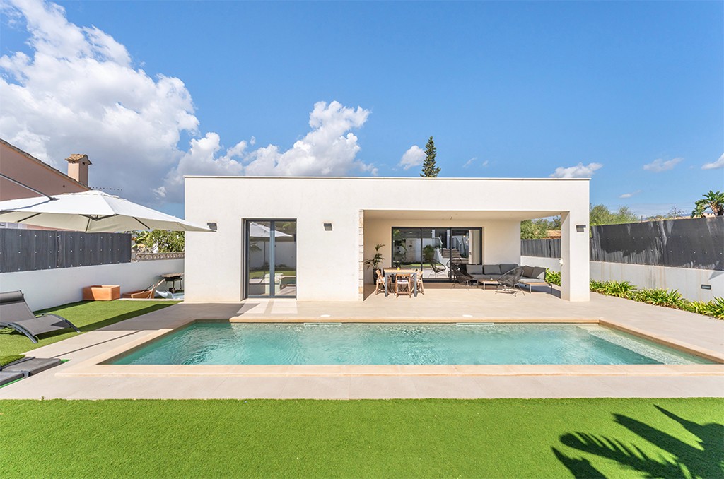 Villa a Palma de Majorca, Mallorca, Spagna 3 camere da letto, 297 mq. N° 198231