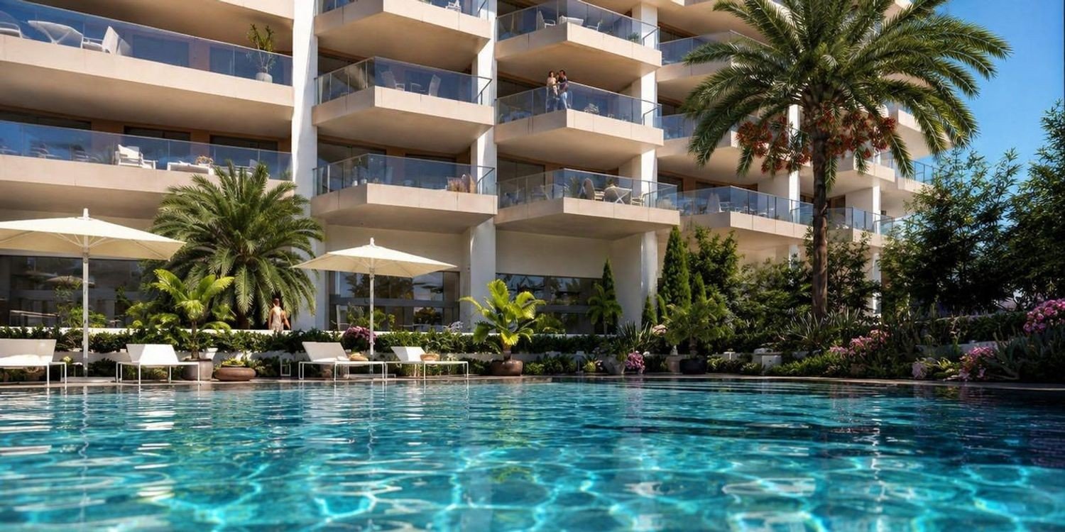 Apartament w Villajoyosa, Alicante, Hiszpania 2 sypialnie, 102 mkw. nr 197583