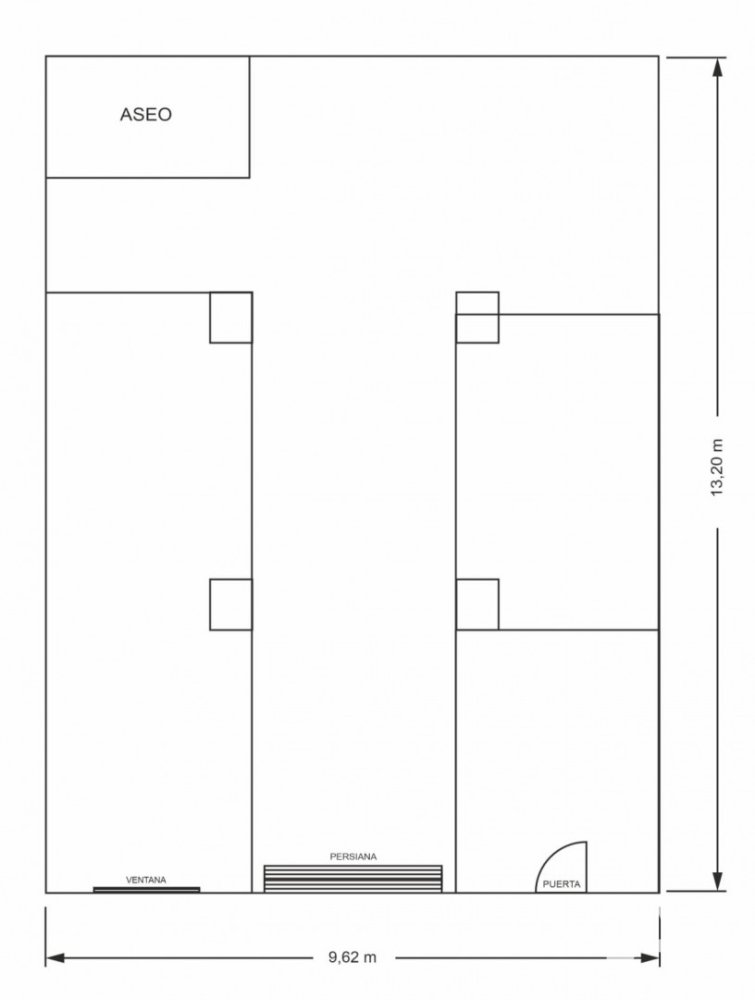 Commercial property in Castellon de la Plana, Castellon, Spain 6 bedrooms, 142 sq.m. No. 199603