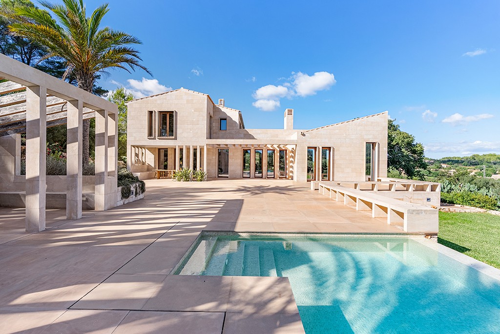 Villa a Cala D'or, Mallorca, Spagna 5 camere da letto, 453 mq. N° 198225
