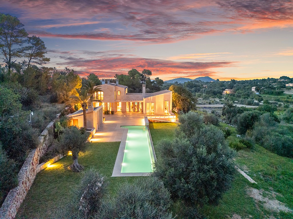 Villa a Cala D'or, Mallorca, Spagna 5 camere da letto, 453 mq. N° 198225