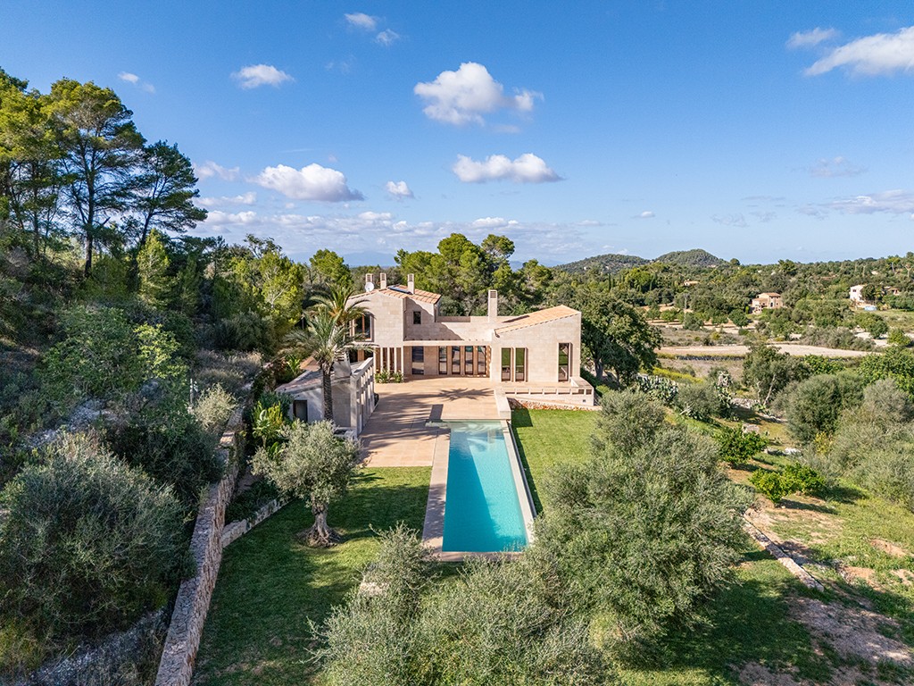 Villa a Cala D'or, Mallorca, Spagna 5 camere da letto, 453 mq. N° 198225