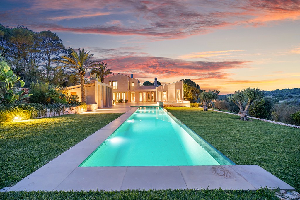 Villa a Cala D'or, Mallorca, Spagna 5 camere da letto, 453 mq. N° 198225