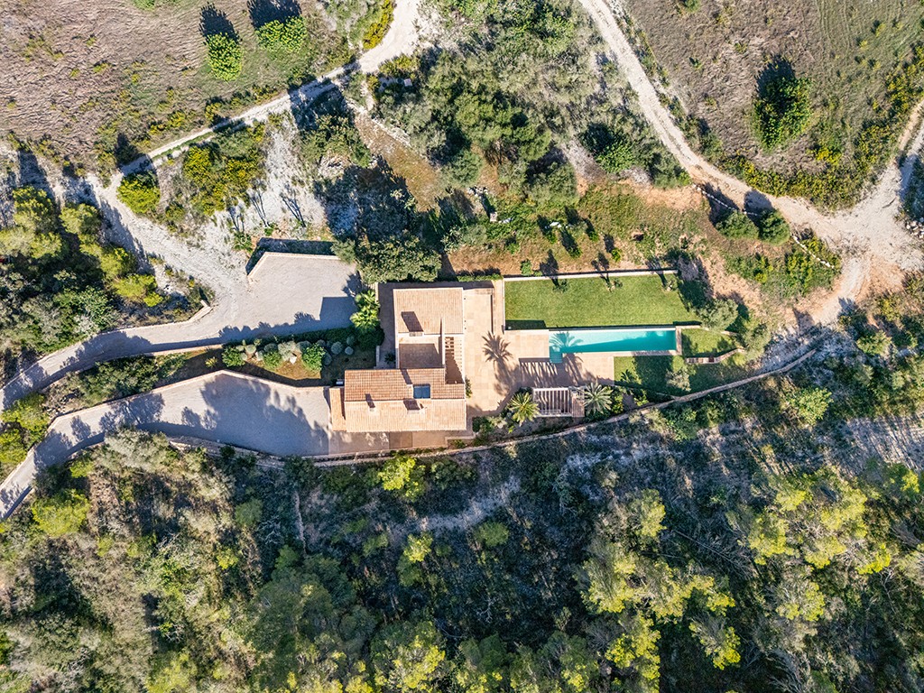 Villa a Cala D'or, Mallorca, Spagna 5 camere da letto, 453 mq. N° 198225