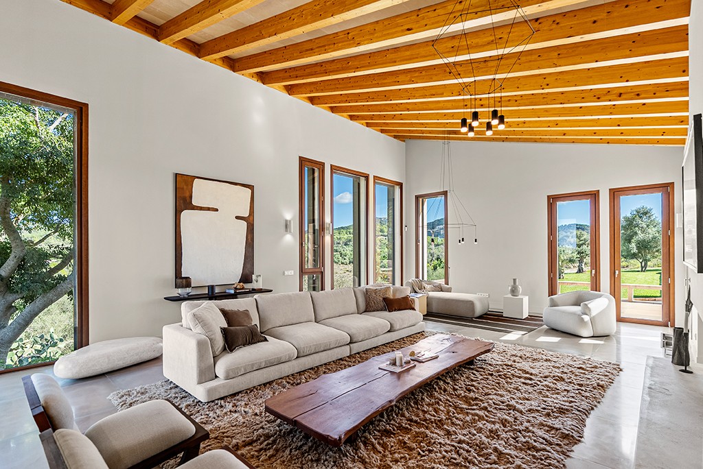 Villa a Cala D'or, Mallorca, Spagna 5 camere da letto, 453 mq. N° 198225