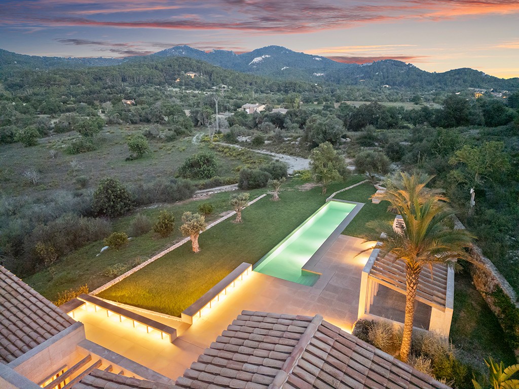 Villa a Cala D'or, Mallorca, Spagna 5 camere da letto, 453 mq. N° 198225