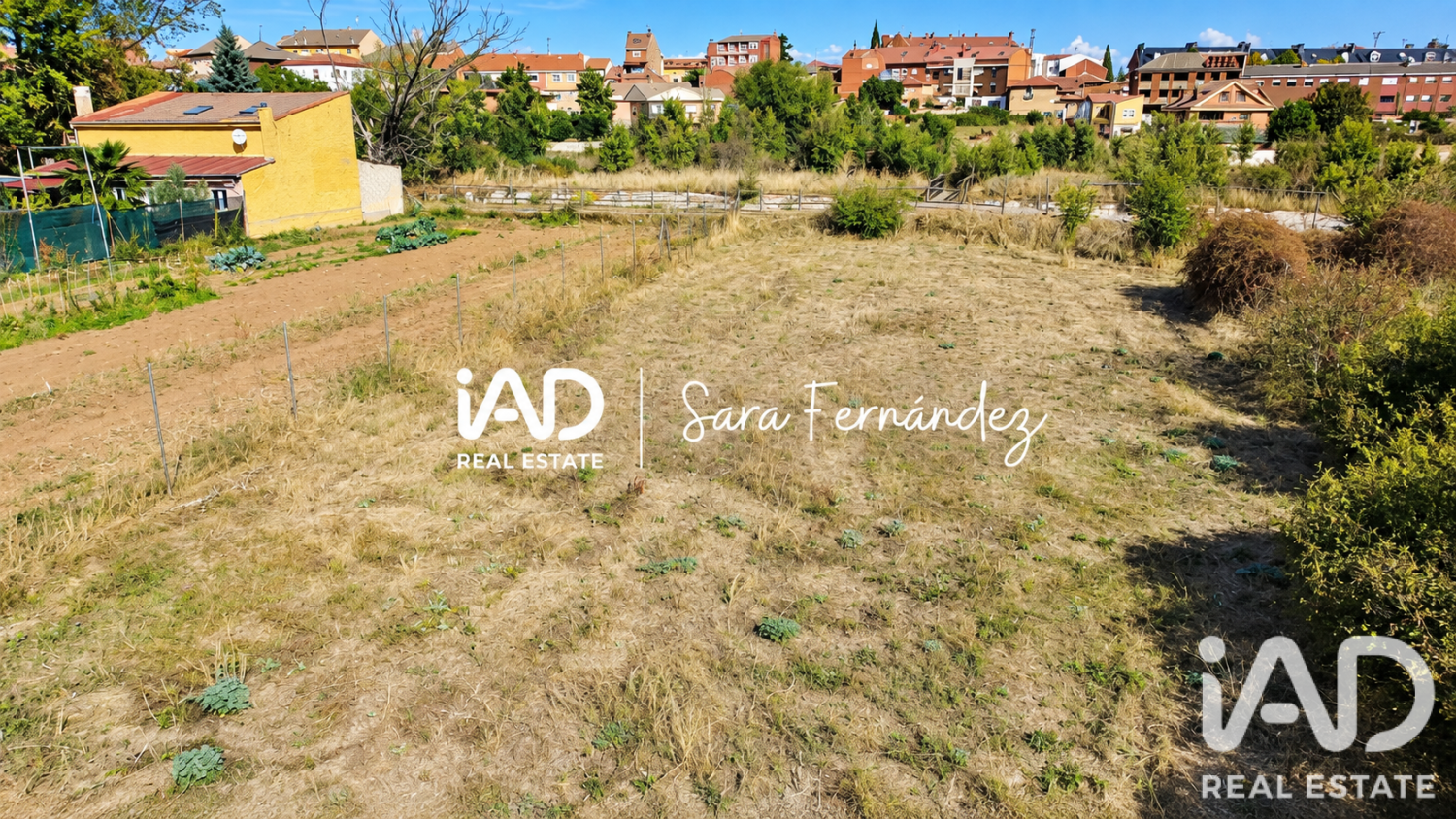 Zemes gabals San Andres del Rabanedo, Leon, Spānijā 1002 m2 Nr. 185606