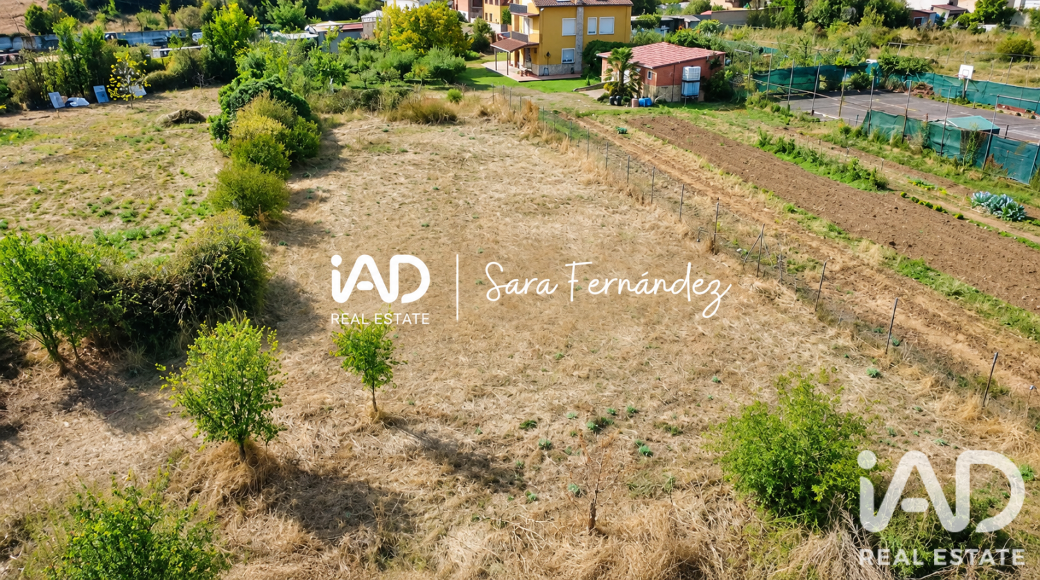 Zemes gabals San Andres del Rabanedo, Leon, Spānijā 1002 m2 Nr. 185606