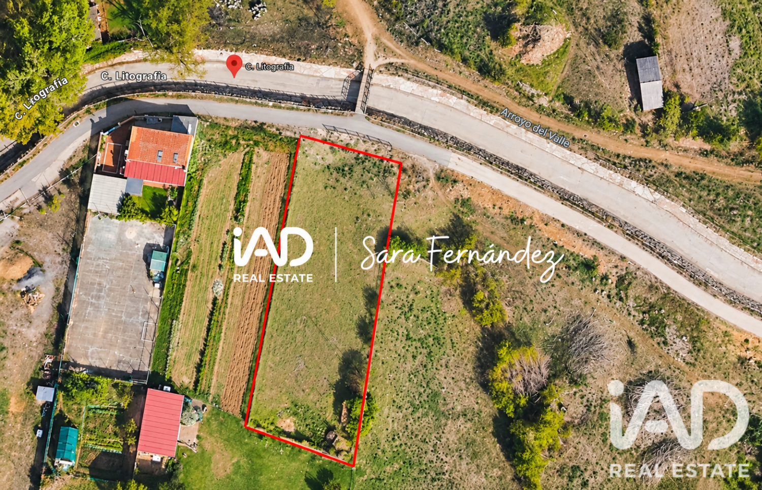Zemes gabals San Andres del Rabanedo, Leon, Spānijā 1002 m2 Nr. 185606
