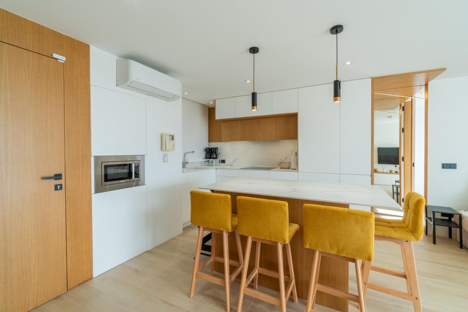 Квартира в Гуардамар-дель-Сегура, Аликанте, Испания 3 спальни, 71м2 №149864