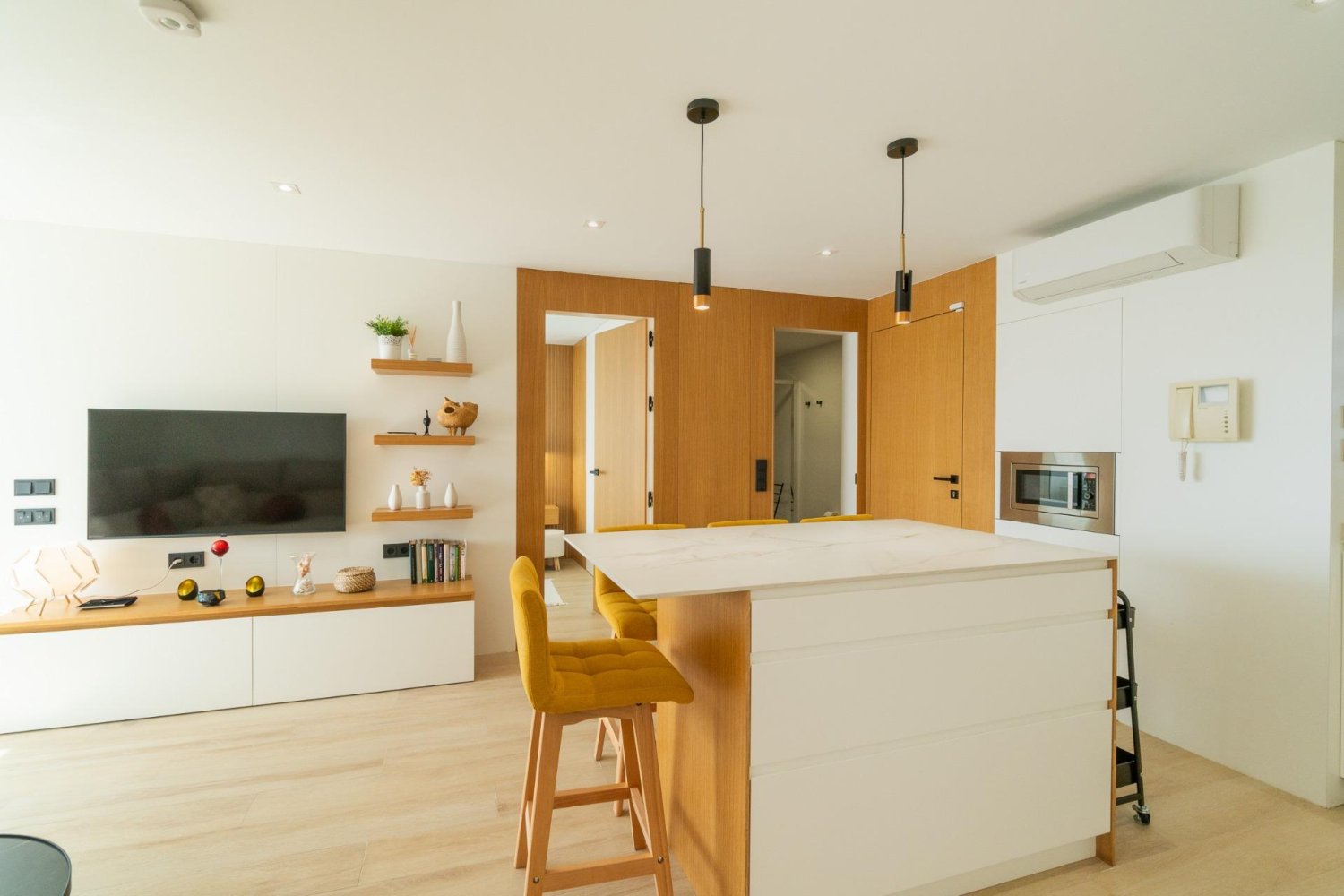Квартира в Гуардамар-дель-Сегура, Аликанте, Испания 3 спальни, 71м2 №149864