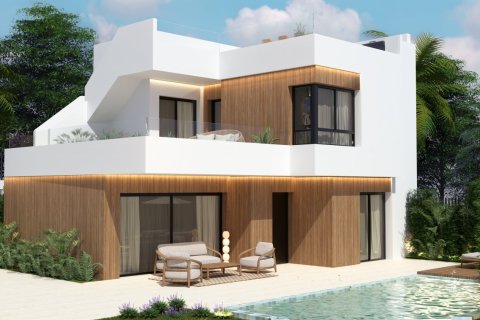 Rindu māja Vistabella, Alicante, Spānijā 3 istabas, 151 m2 Nr. 198566