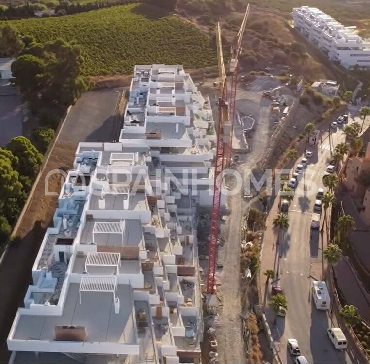 Penthouse in Manilva, Malaga, Spain 2 bedrooms, 76 sq.m. No. 95179