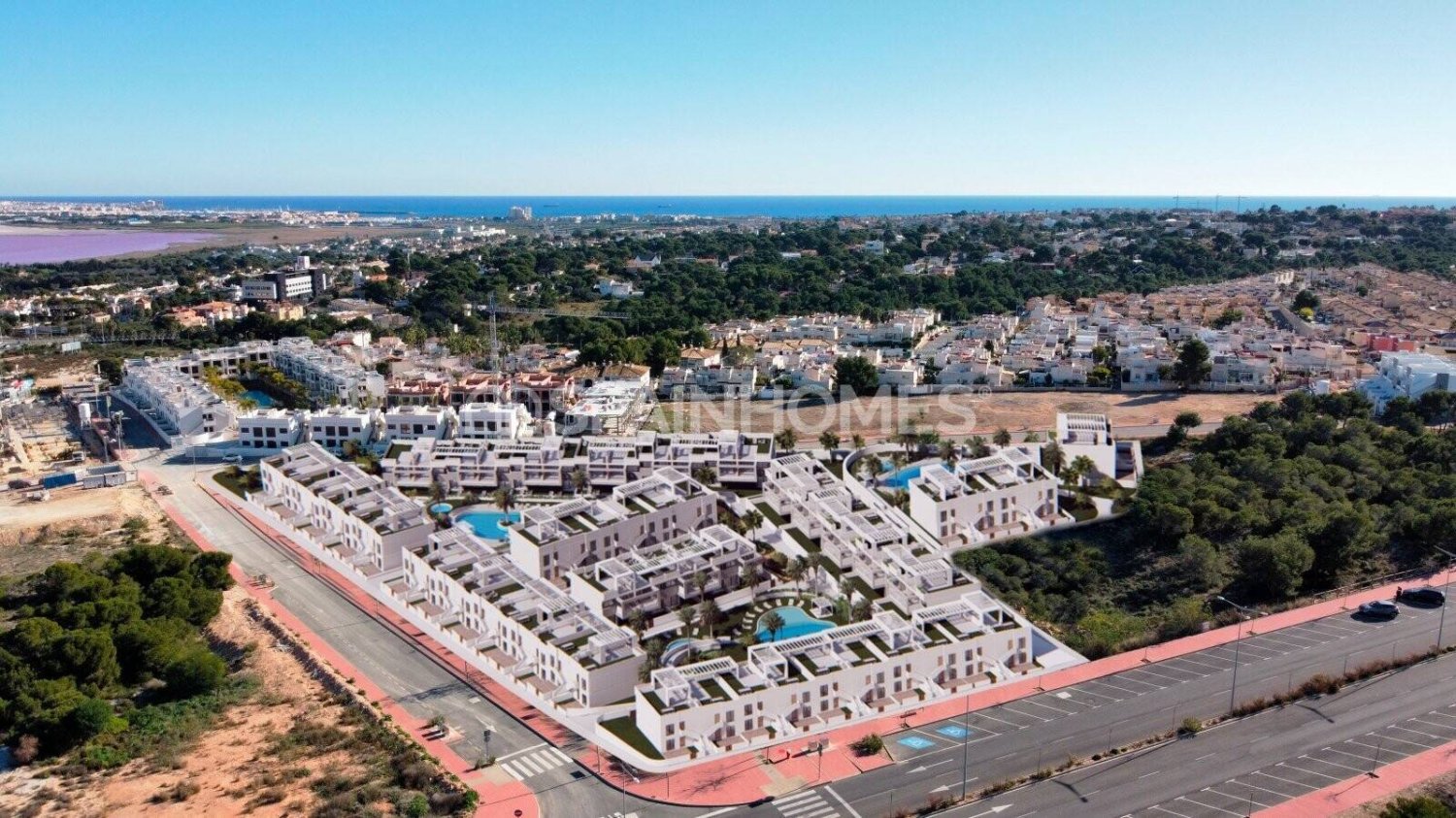 Lägenhet i Torrevieja, Alicante, Spanien 2 sovrum, 80 kvm. Nr. 98123
