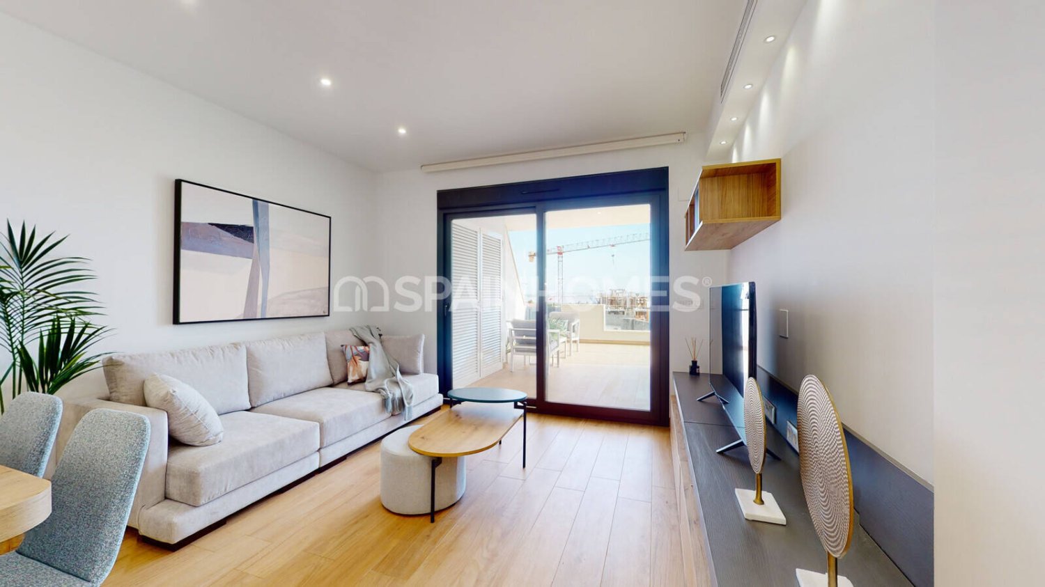 Lägenhet i Torrevieja, Alicante, Spanien 2 sovrum, 80 kvm. Nr. 98123