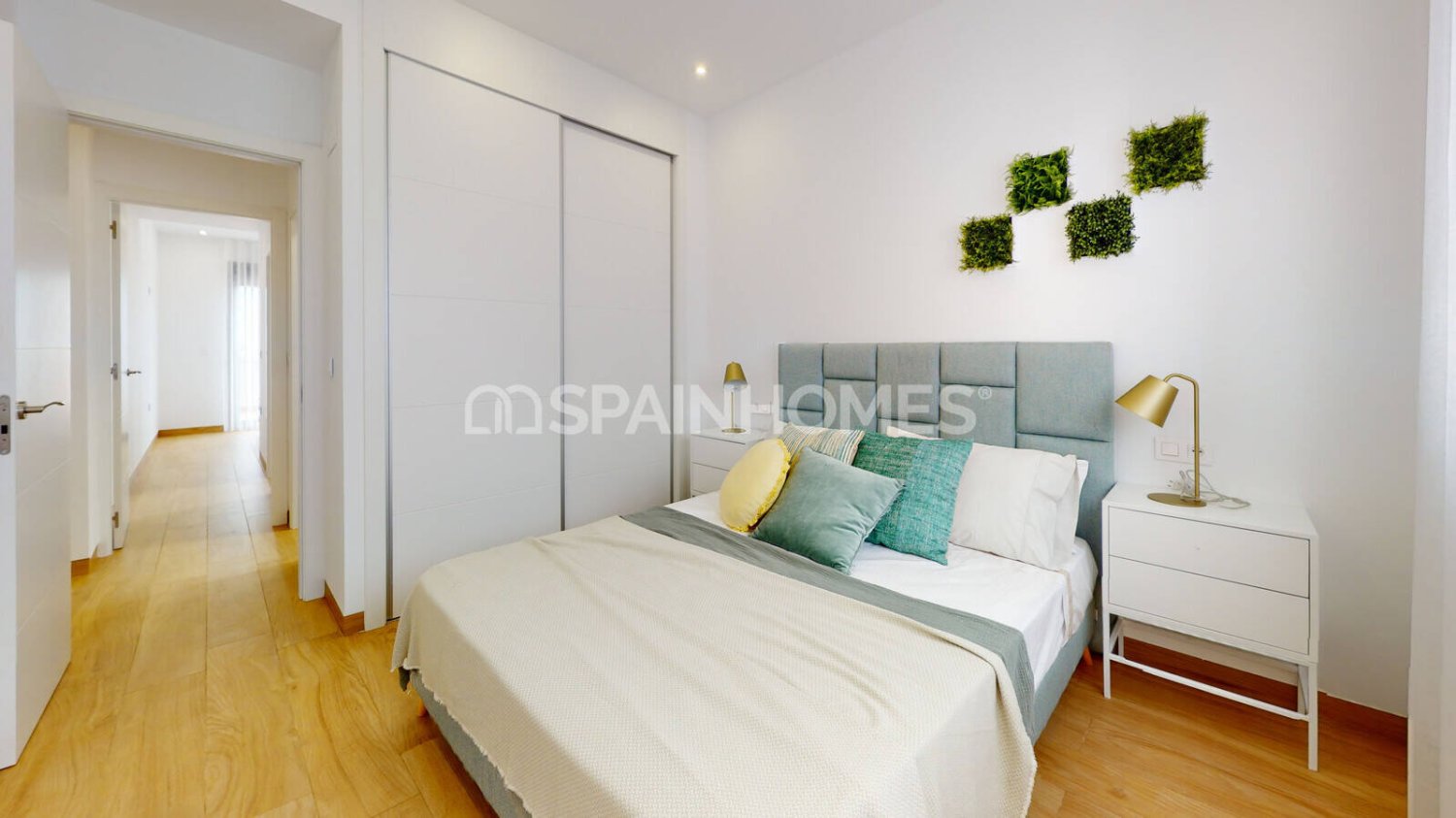 Lägenhet i Torrevieja, Alicante, Spanien 2 sovrum, 80 kvm. Nr. 98123