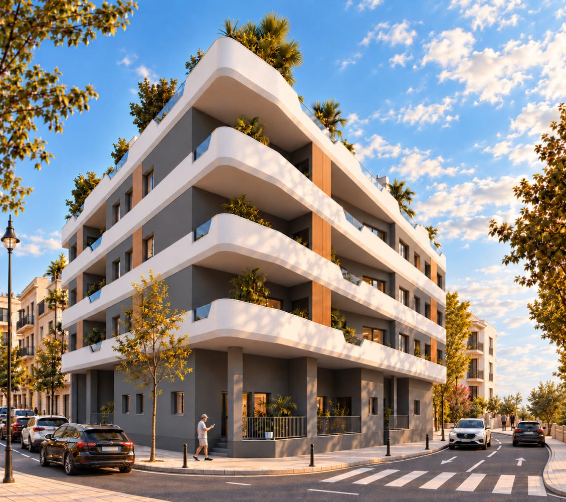 Apartment in Santa Pola, Alicante, Spain 2 bedrooms,  No. 198872