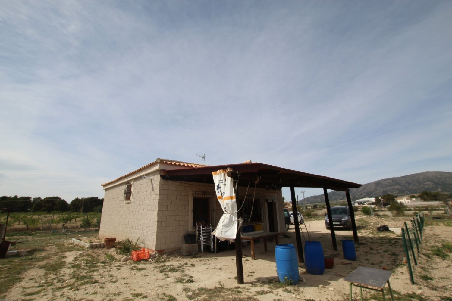 Finca a Monovar, Alicante, Spagna 1 camera da letto, 115 mq. N° 198947