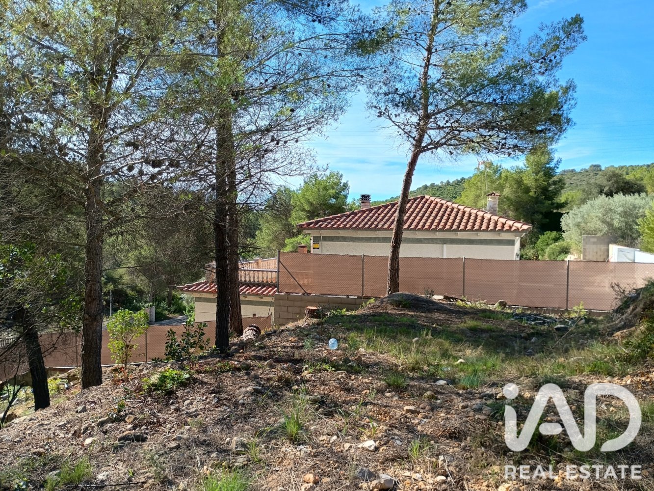 Land plot in Castellet i la Gornal, Barcelona, Spain 1133 sq.m. No. 199567