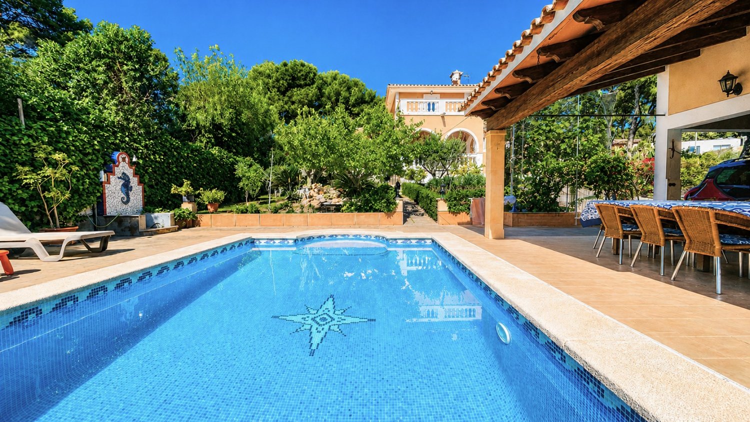 Villa in Santa Ponsa, Mallorca, Spain 6 bedrooms, 247 sq.m. No. 198844