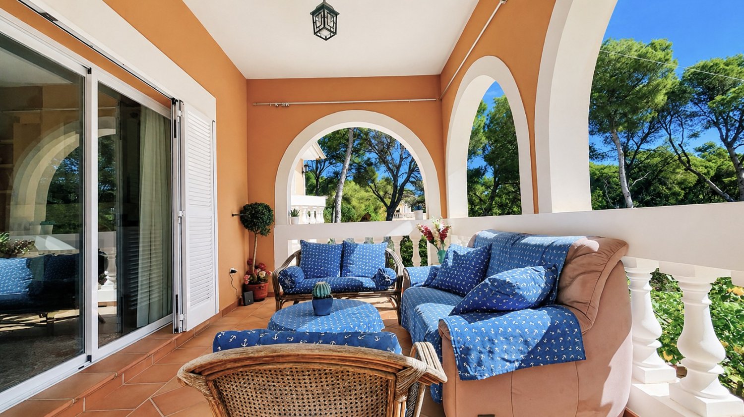 Villa in Santa Ponsa, Mallorca, Spain 6 bedrooms, 247 sq.m. No. 198844