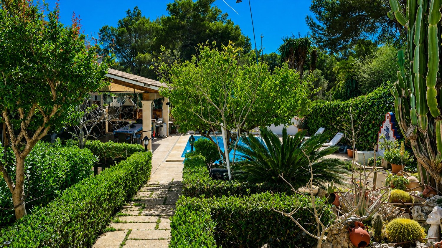 Villa in Santa Ponsa, Mallorca, Spain 6 bedrooms, 247 sq.m. No. 198844
