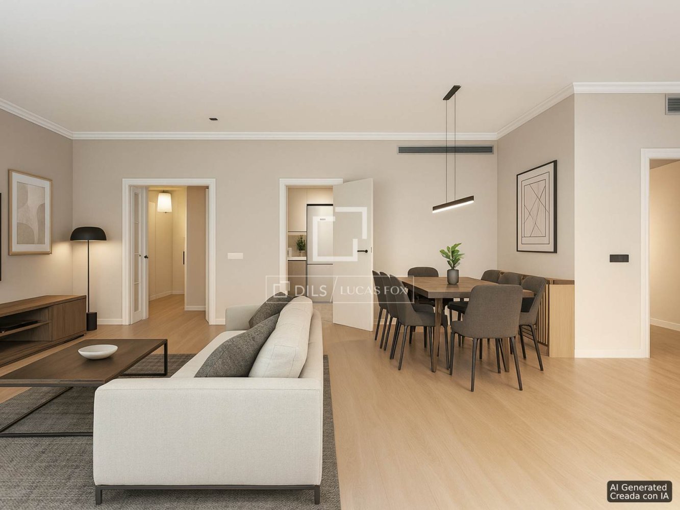 Apartment in Barcelona, Spain 4 bedrooms, 130 sq.m. No. 150558