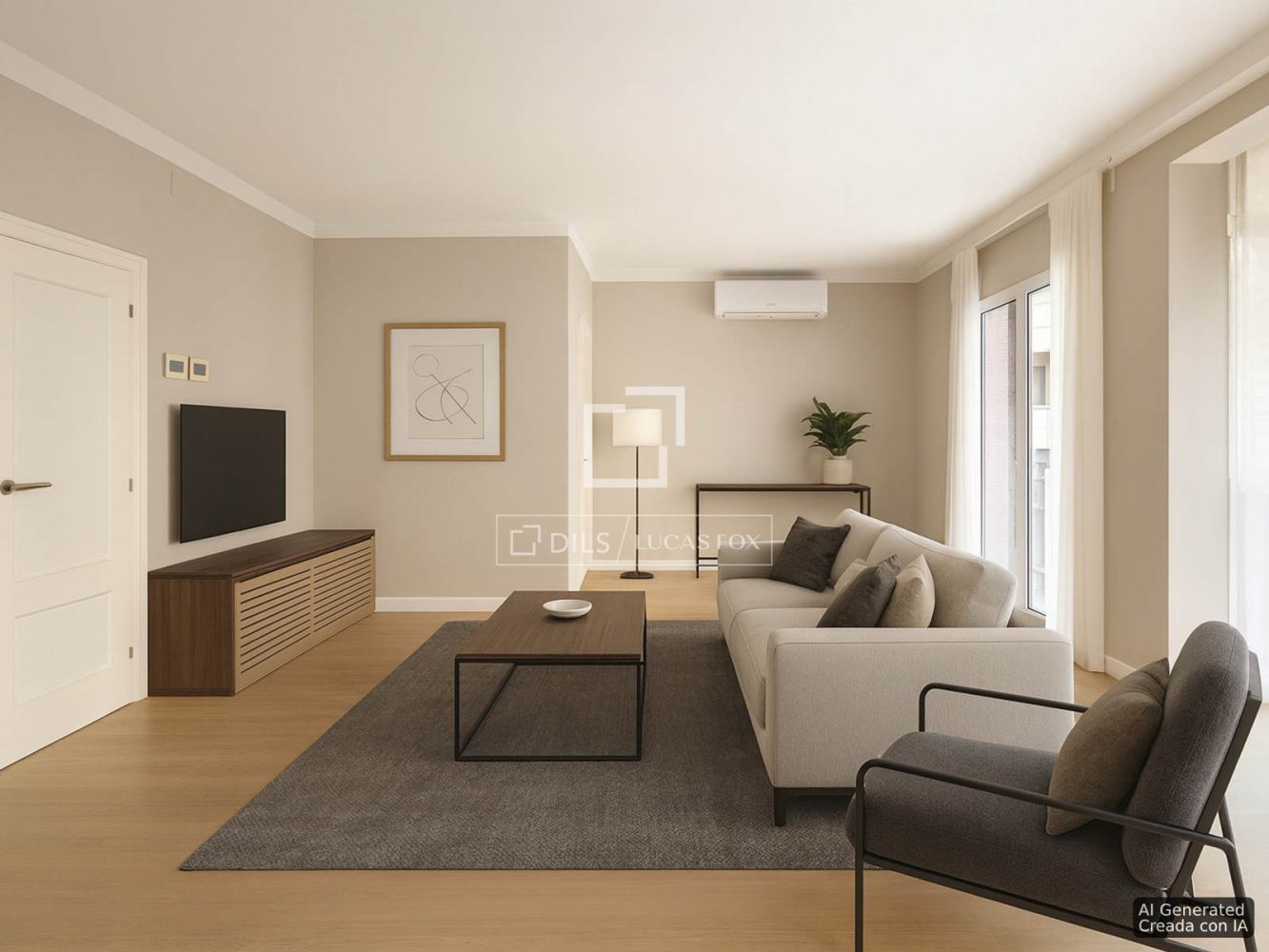 Apartment in Barcelona, Spain 4 bedrooms, 130 sq.m. No. 150558