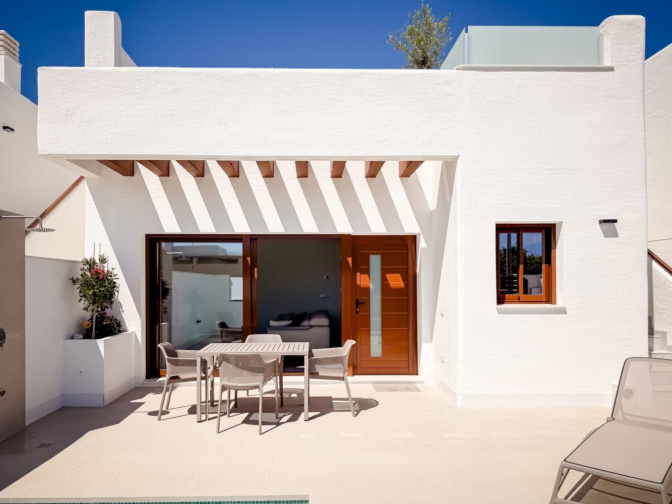 Villa a Torre-Pacheco, Murcia, Spagna 2 camere da letto, 74 mq. N° 196175