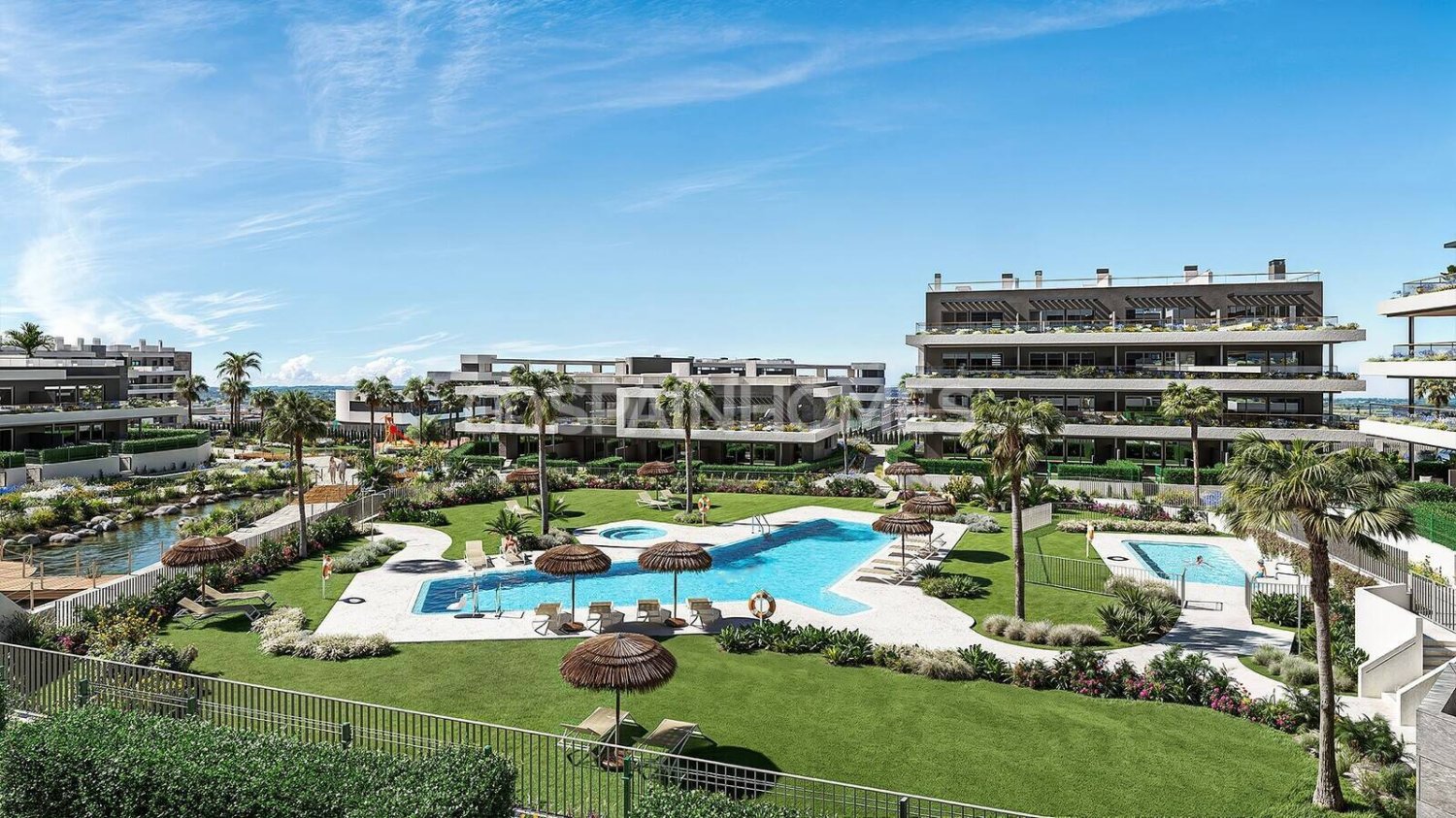 Huoneisto Torrevieja, Alicante, Espanja 3 makuuhuonetta, 94 m2 No. 200032