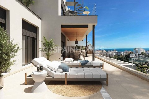 Kattohuoneisto Estepona, Malaga, Espanja 2 makuuhuonetta, 88 m2 No. 138717