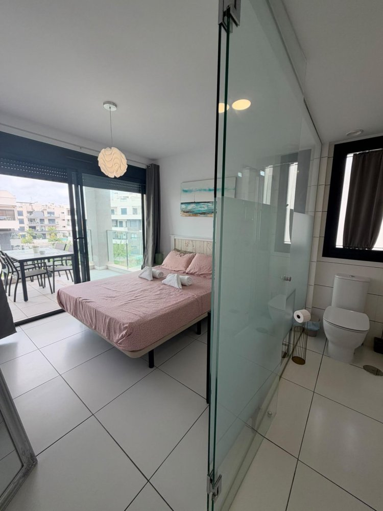 Apartamento en Villamartin, Alicante, España 76 m2 No. 199187