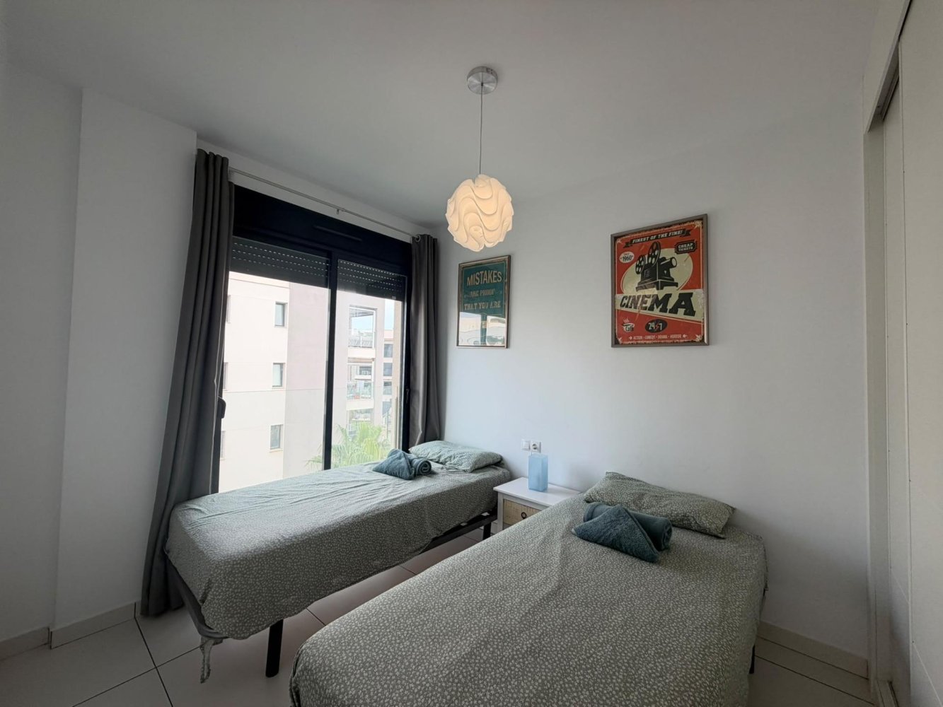 Apartamento en Villamartin, Alicante, España 76 m2 No. 199187