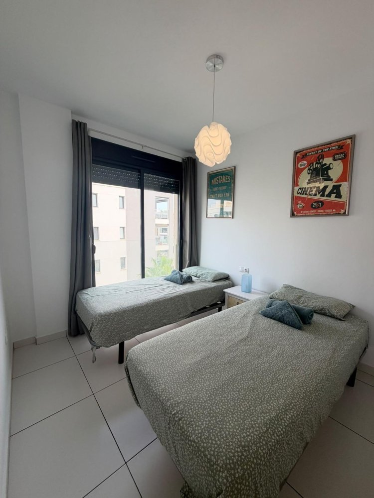 Apartamento en Villamartin, Alicante, España 76 m2 No. 199187