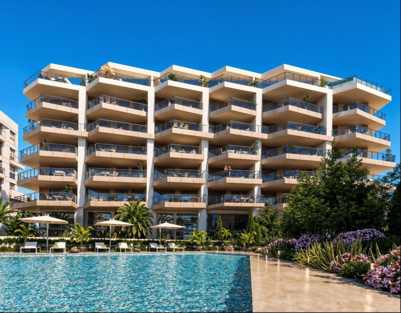 Apartament w Villajoyosa, Alicante, Hiszpania 2 sypialnie, 134 mkw. nr 197584