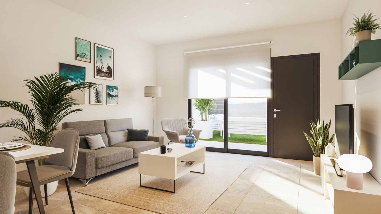 Apartment in Aguilas, Murcia, Spain 3 bedrooms, 103 sq.m. No. 198057
