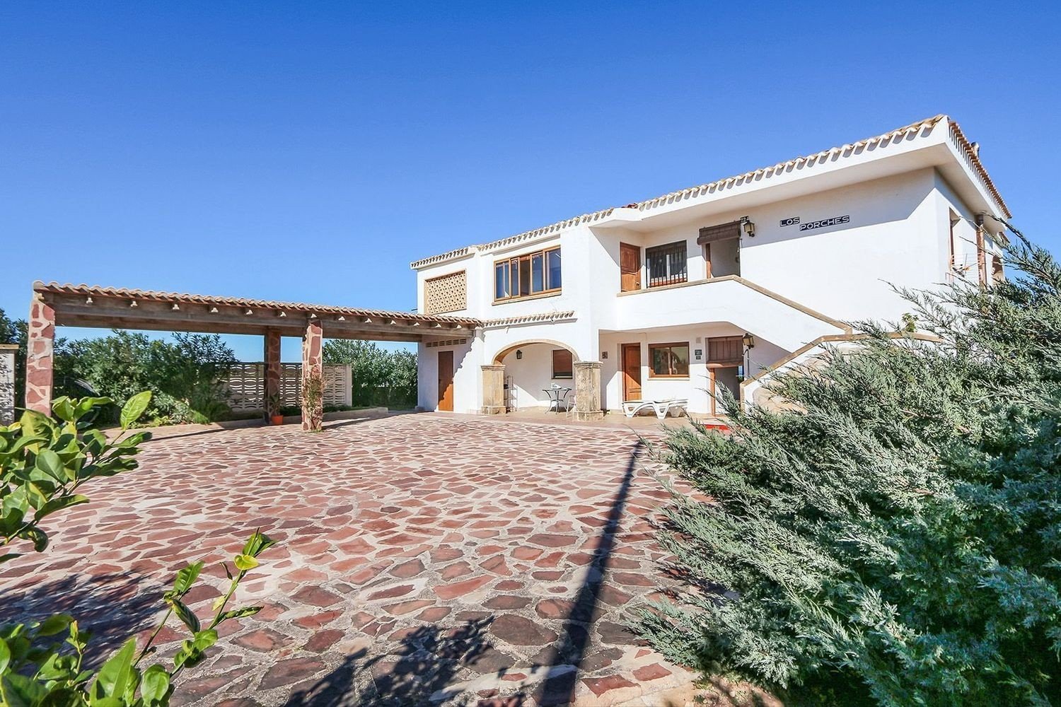 Villa a Denia, Alicante, Spagna 8 camere da letto, 286 mq. N° 198207