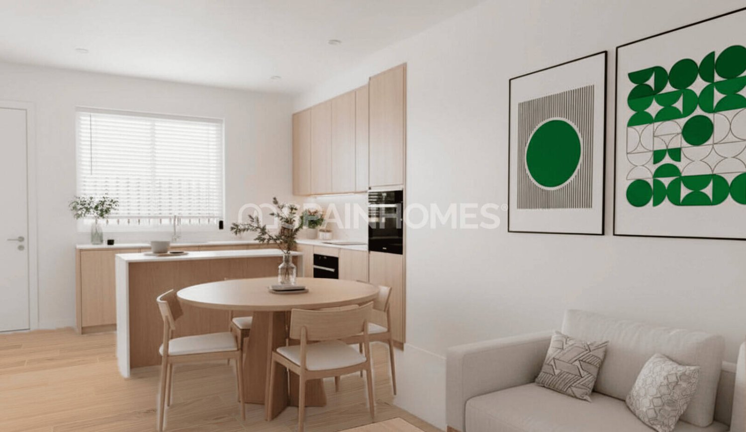 Wohnung in Los Alcazares, Murcia, Spanien 2 Schlafzimmer, 76 m2 Nr. 164345