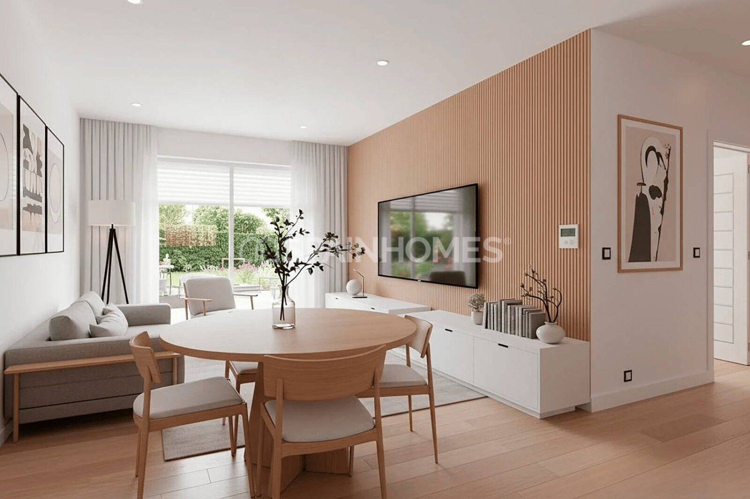 Wohnung in Los Alcazares, Murcia, Spanien 2 Schlafzimmer, 76 m2 Nr. 164345