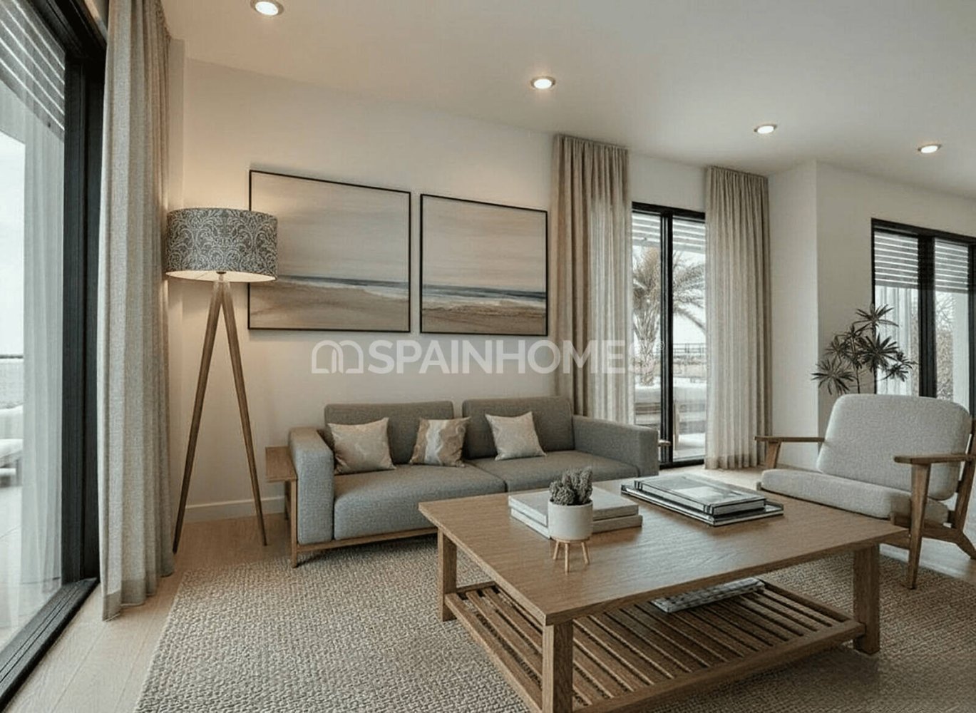 Wohnung in Los Alcazares, Murcia, Spanien 2 Schlafzimmer, 76 m2 Nr. 164345